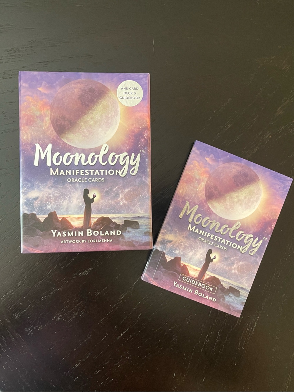 Moonology Manifestation Oracle Cards 🌕 - Picture 4 of 6